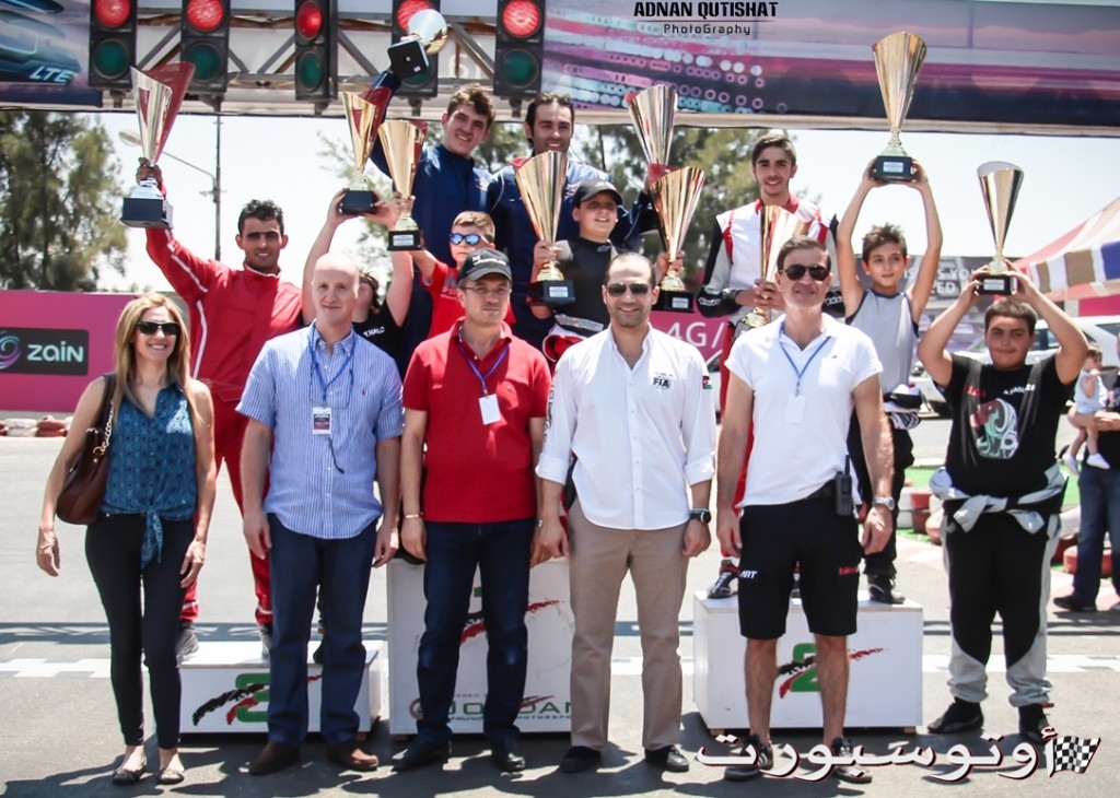 العُماني الرواحي يتأهل للبرتغال وسختيان يظفر بلقب بطولة الأردن لسباقات الكارتينغ
